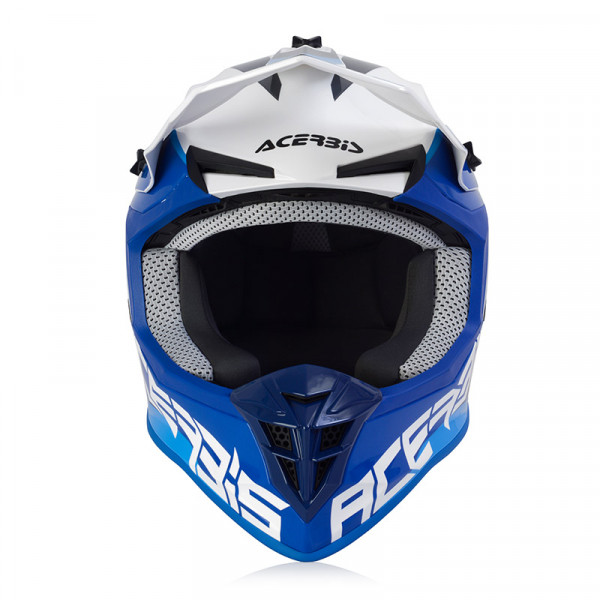Κράνος Acerbis Linear 24473.232 άσπρο/μπλε
