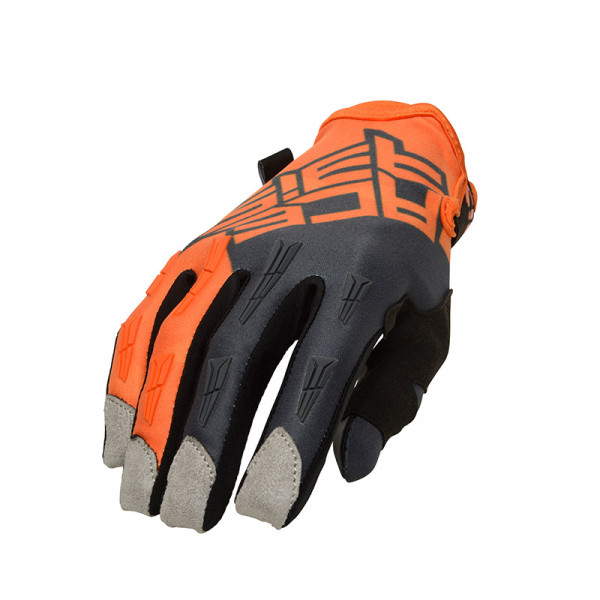 Γάντια Acerbis X-H 23409.207 πορτοκαλί/γκρι