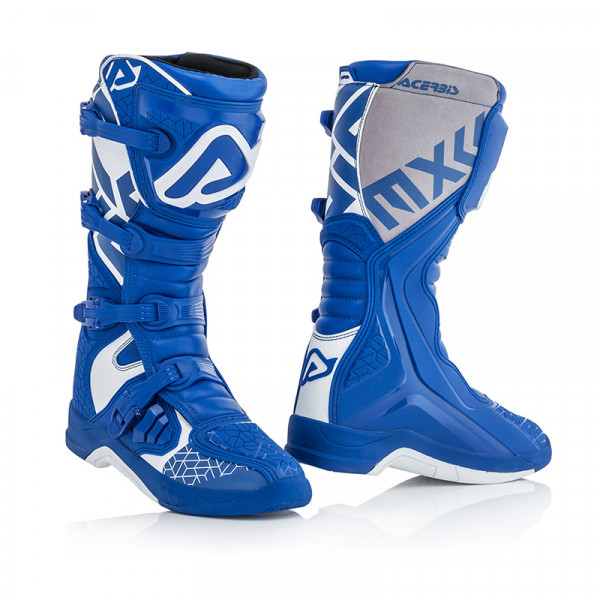Μπότες Acerbis_ 22999.245_ X-TEAM μπλε-άσπρο