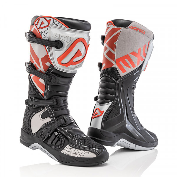 Μπότες Acerbis 22999.319 X-TEAM μαύρο-γκρι
