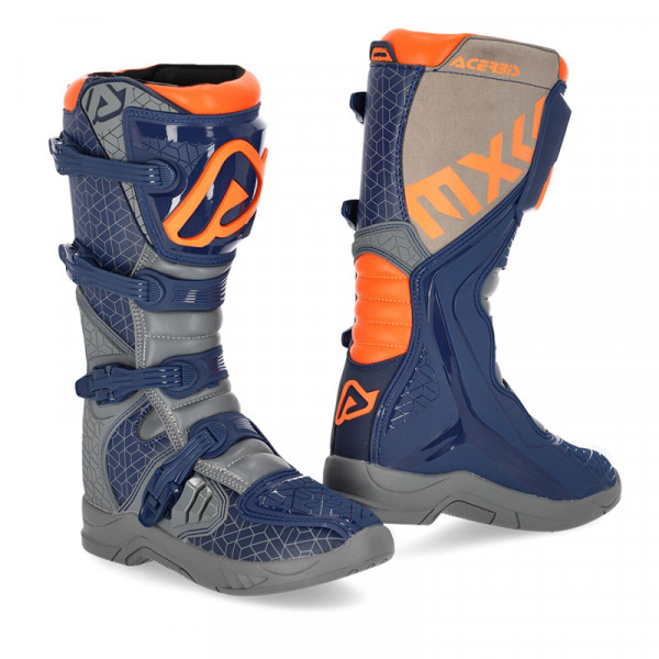 Μπότες Acerbis 22999.249 X-TEAM μπλε/γκρι