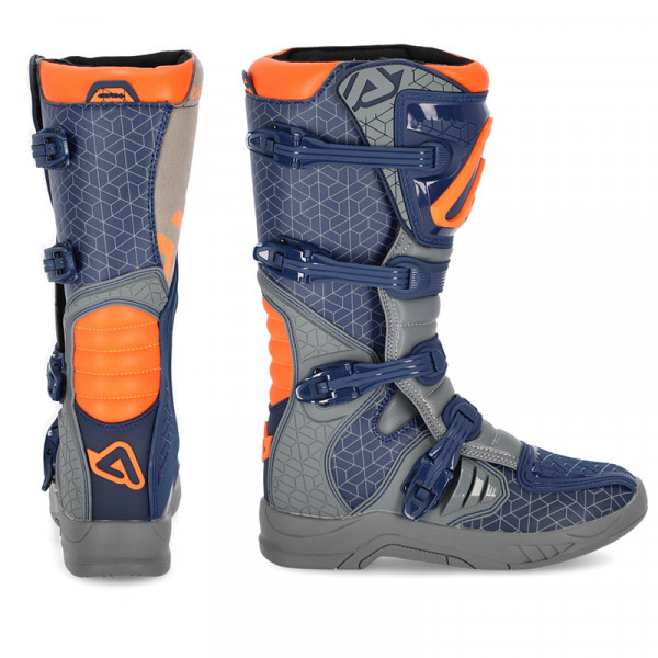 Μπότες Acerbis 22999.249 X-TEAM μπλε/γκρι