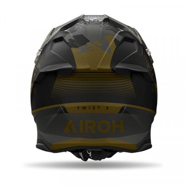 Κράνος Airoh Twist 3 Titan ματ ECE 22.06