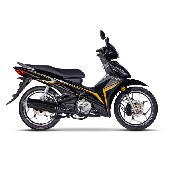 ΠΑΠΙ THRUST BLITZ 125 BLACK ΠΑΠΙ THRUST BLITZ 125 BLACK