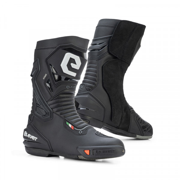 Μπότες Eleveit S Miura WP αδιαβροχα μαύρο