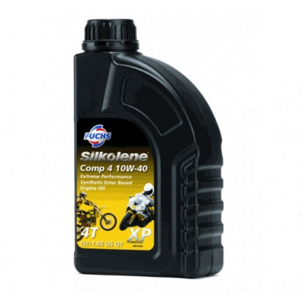 ΛΑΔΙ COMP 4 10W-40 XP SYNTHETIC ESTER BASED XP 1L SILKOLENE