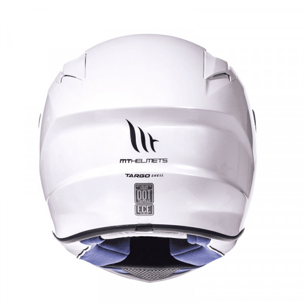 Κράνος MT Targo άσπρο