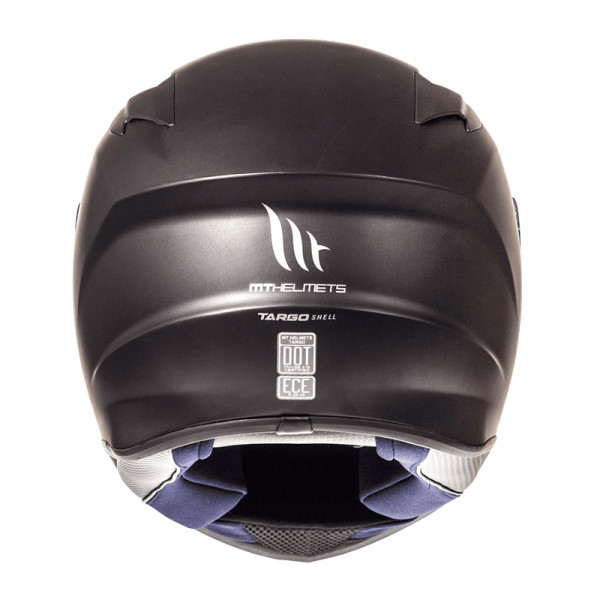 Κράνος MT Targo μαύρο ματ