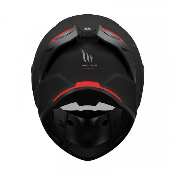 Κράνος MT Stinger 2 ECE 22.06 μαύρο ματ A1