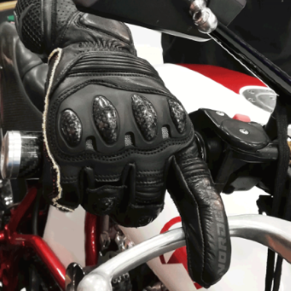 Γάντια Nordcode Track μαύρο