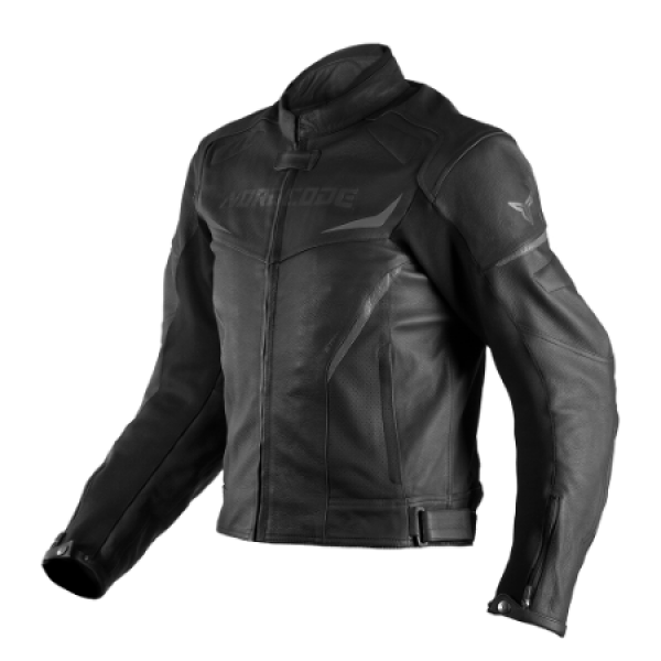 Nordcode Μπουφάν Μηχανής Striker Ανδρικό Δερμάτινο Μαύρο