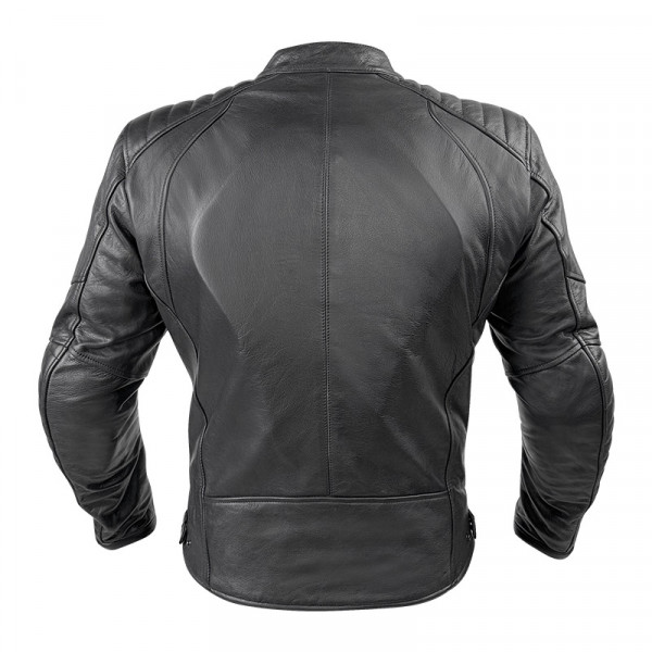 Nordcode Μπουφάν Μηχανής Rebel Δερμάτινο Ανδρικό Μαύρο