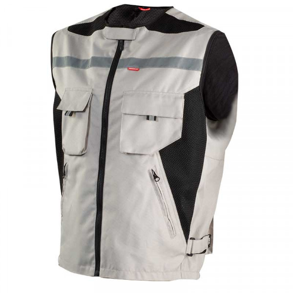 Γιλέκο Nordcode Summer Vest γκρί