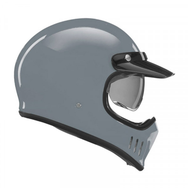 Κράνος Nox Seventy Nardo γκρι