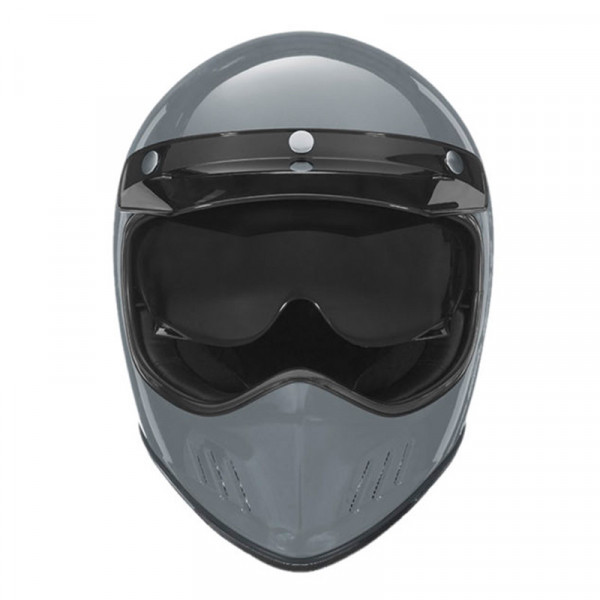 Κράνος Nox Seventy Nardo γκρι