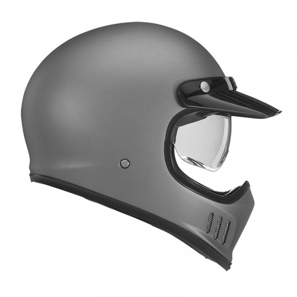 Κράνος Nox Seventy τιτάνιο matt