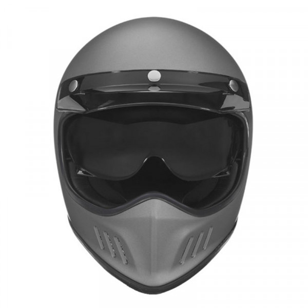 Κράνος Nox Seventy τιτάνιο matt