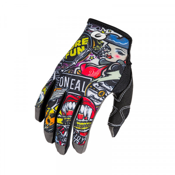 MX γάντια Oneal Mayhem Crank II multicolor