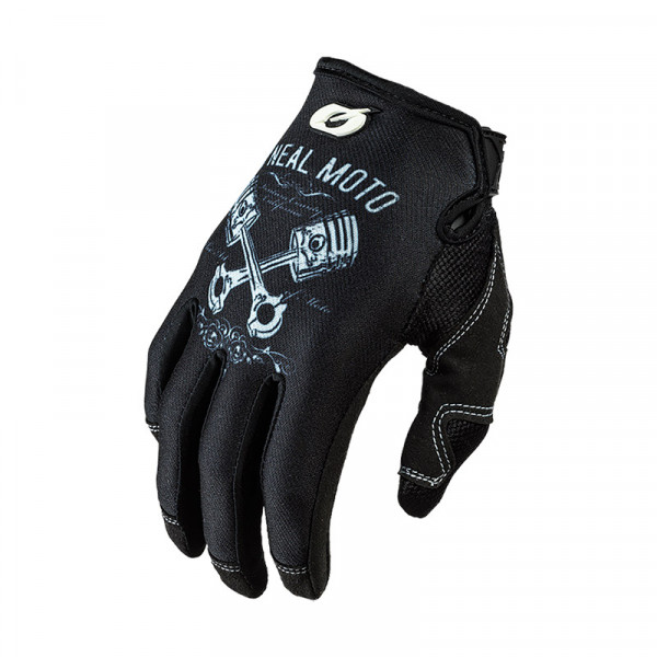 Γάντια Oneal Mayhem Pistons II μαύρο/άσπρο