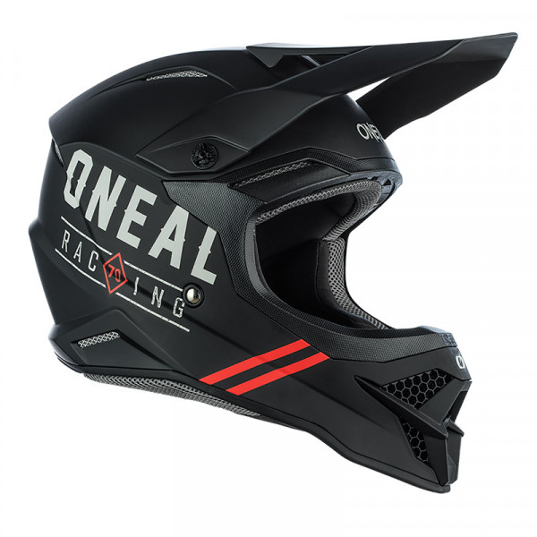 Κράνος Oneal 3SRS Dirt V.22 μαύρο/γκρι