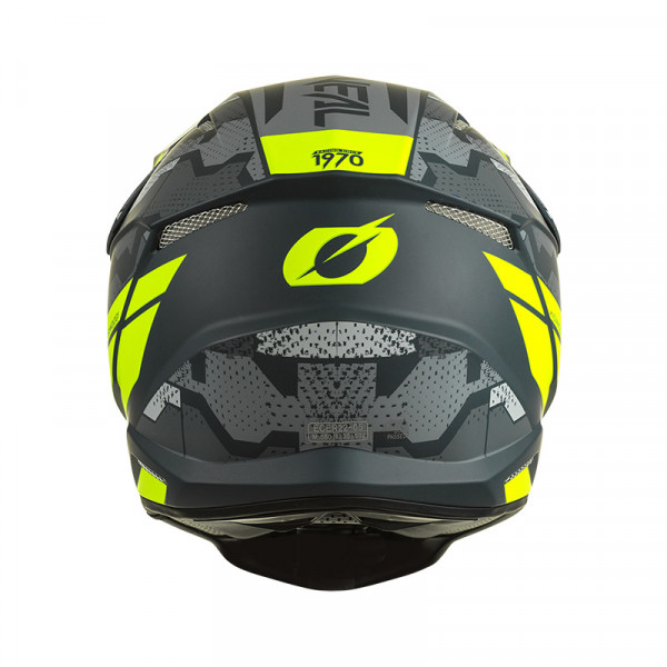Κράνος Oneal 3SRS Camo V.22 γκρι/neon κίτρινο