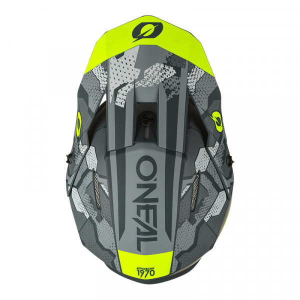 Κράνος Oneal 3SRS Camo V.22 γκρι/neon κίτρινο