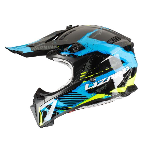 Κράνος Pilot Dirty Lizard μαύρο/μπλε