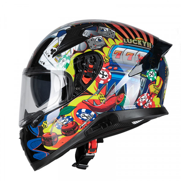 Κράνος Pilot Snake sv Lucky gloss