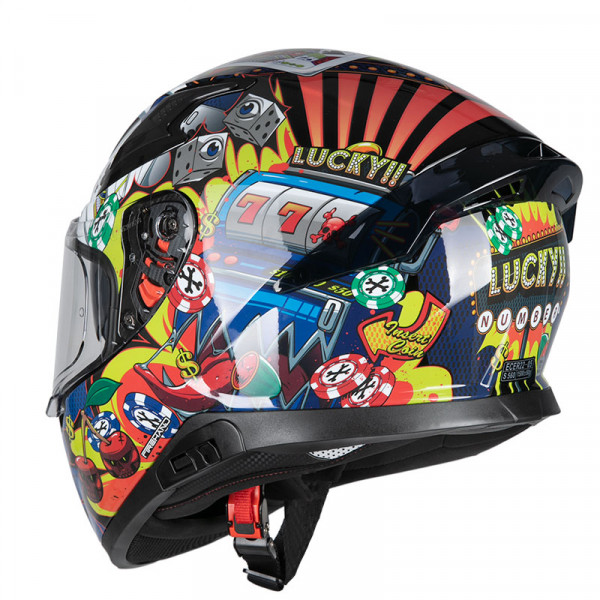 Κράνος Pilot Snake sv Lucky gloss