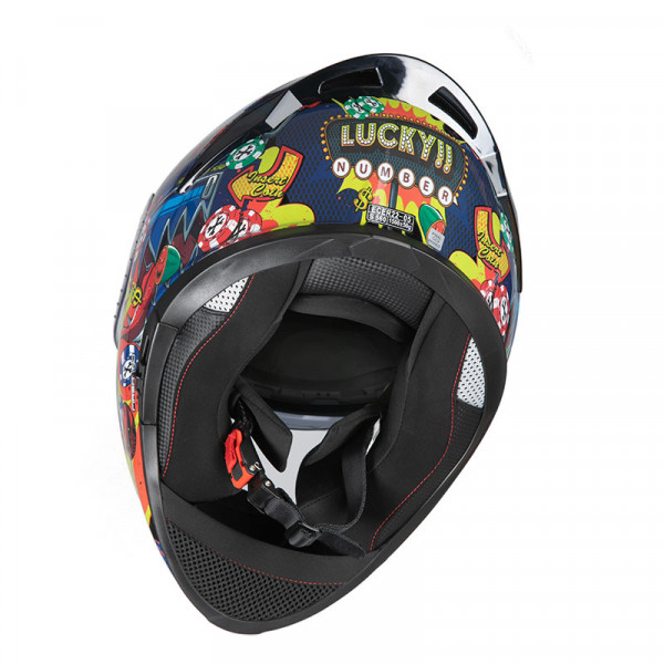 Κράνος Pilot Snake sv Lucky gloss