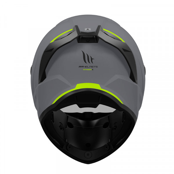 Κράνος MT Stinger 2 ECE 22.06 γκρι ματ A12