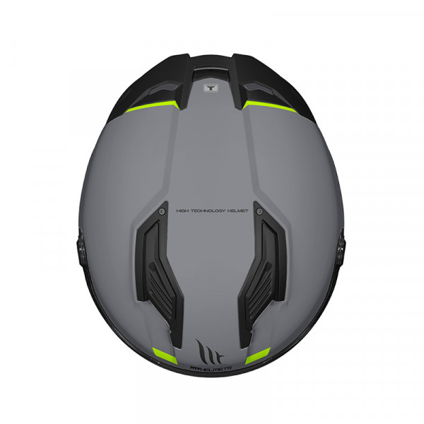 Κράνος MT Stinger 2 ECE 22.06 γκρι ματ A12