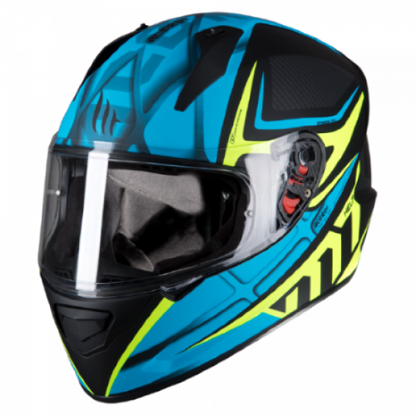 Κράνος MT Stinger B Acero μπλε ματ