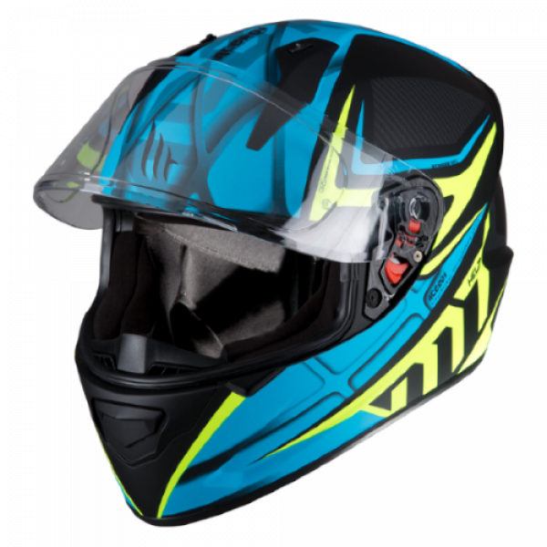 Κράνος MT Stinger B Acero μπλε ματ