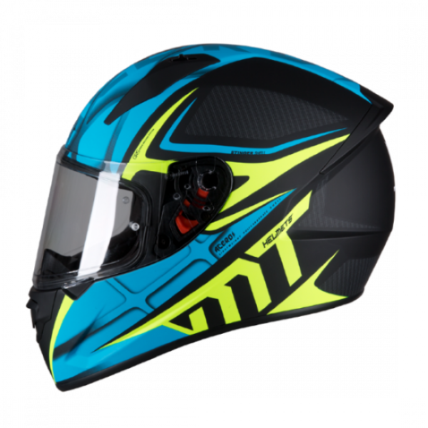 Κράνος MT Stinger B Acero μπλε ματ